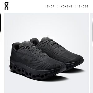 On Running Men's Charcoal Athletic Shoes